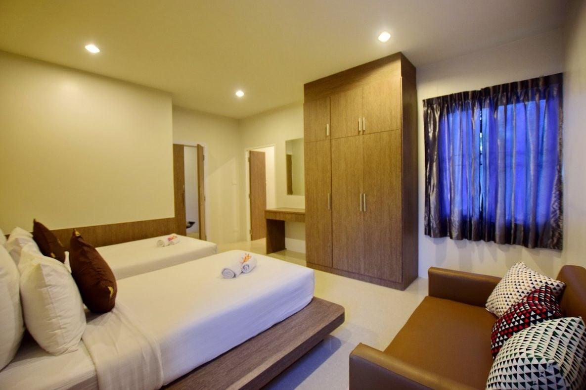 Franjipani Resort HHQ Buitenkant foto